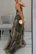 Giselle | Flattering Floral Maxi Dress