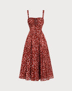 The Floral A-Line Slip Dress