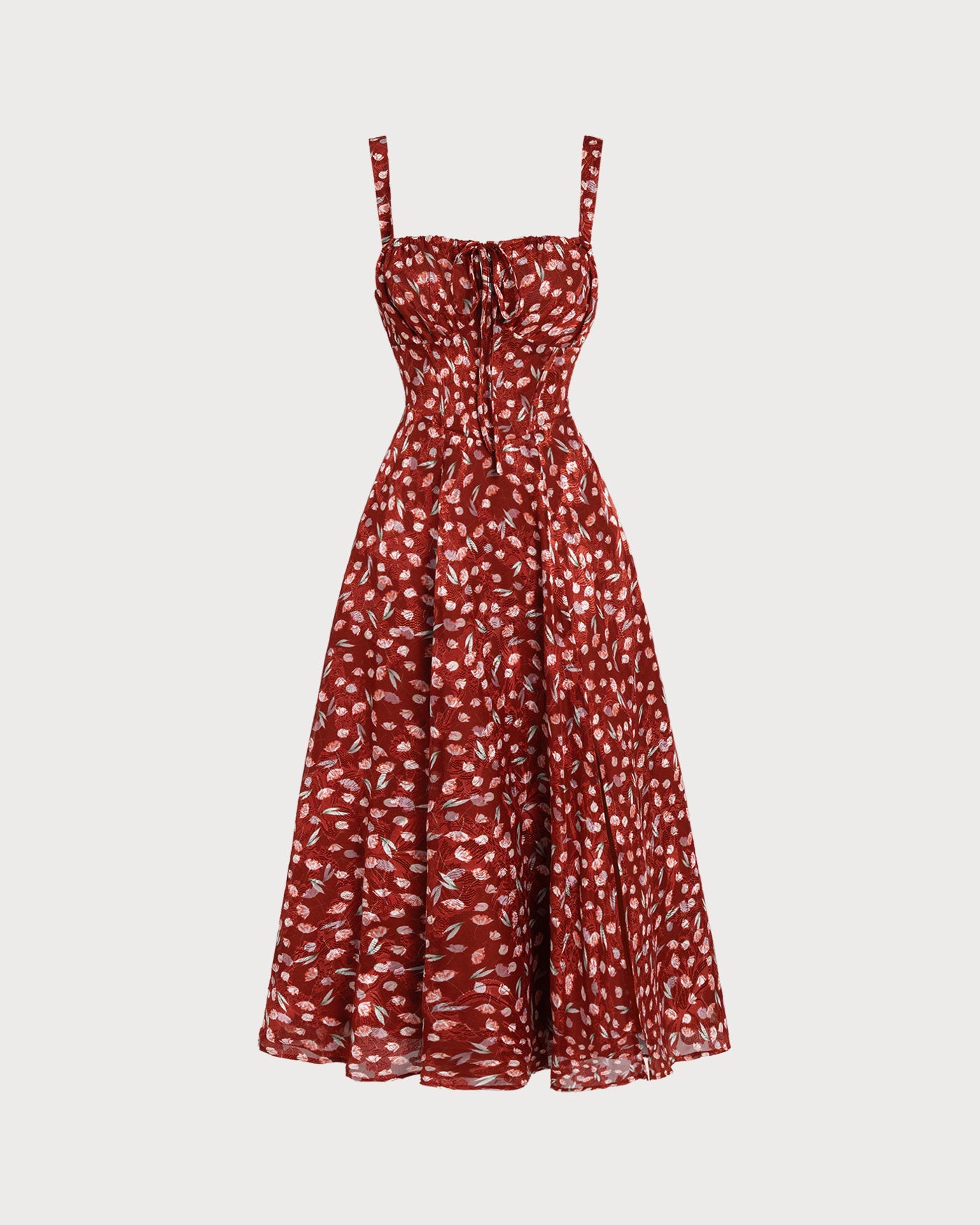 The Floral A-Line Slip Dress