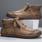 Adrian | Stylish and comfortable men’s shoes with a zip fastening