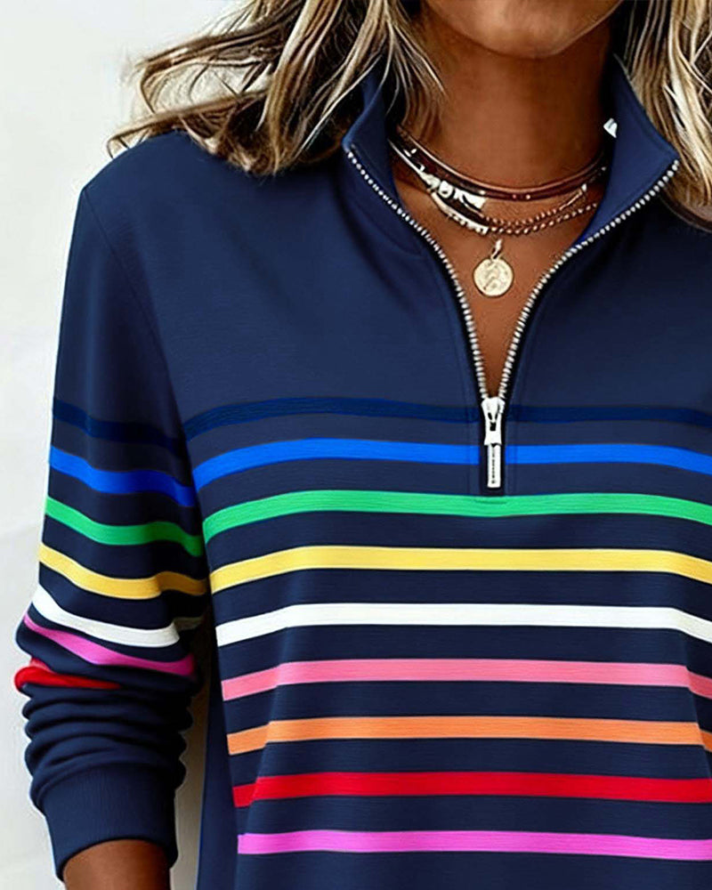 Margot™ | Colourful Comfort Top