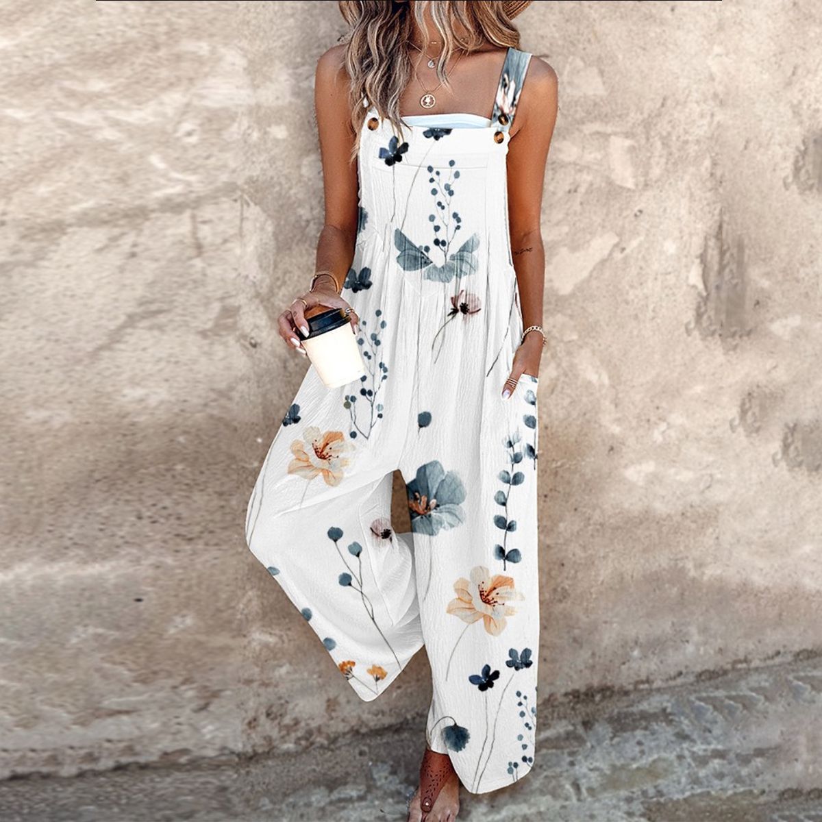 Daisy Muse Relaxed Jumpsuit