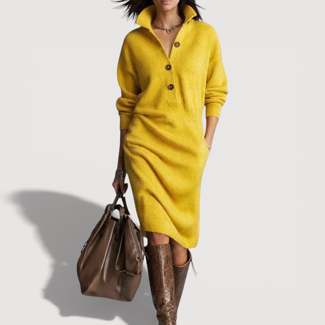 Clara | Soft Knit Comfort Dress