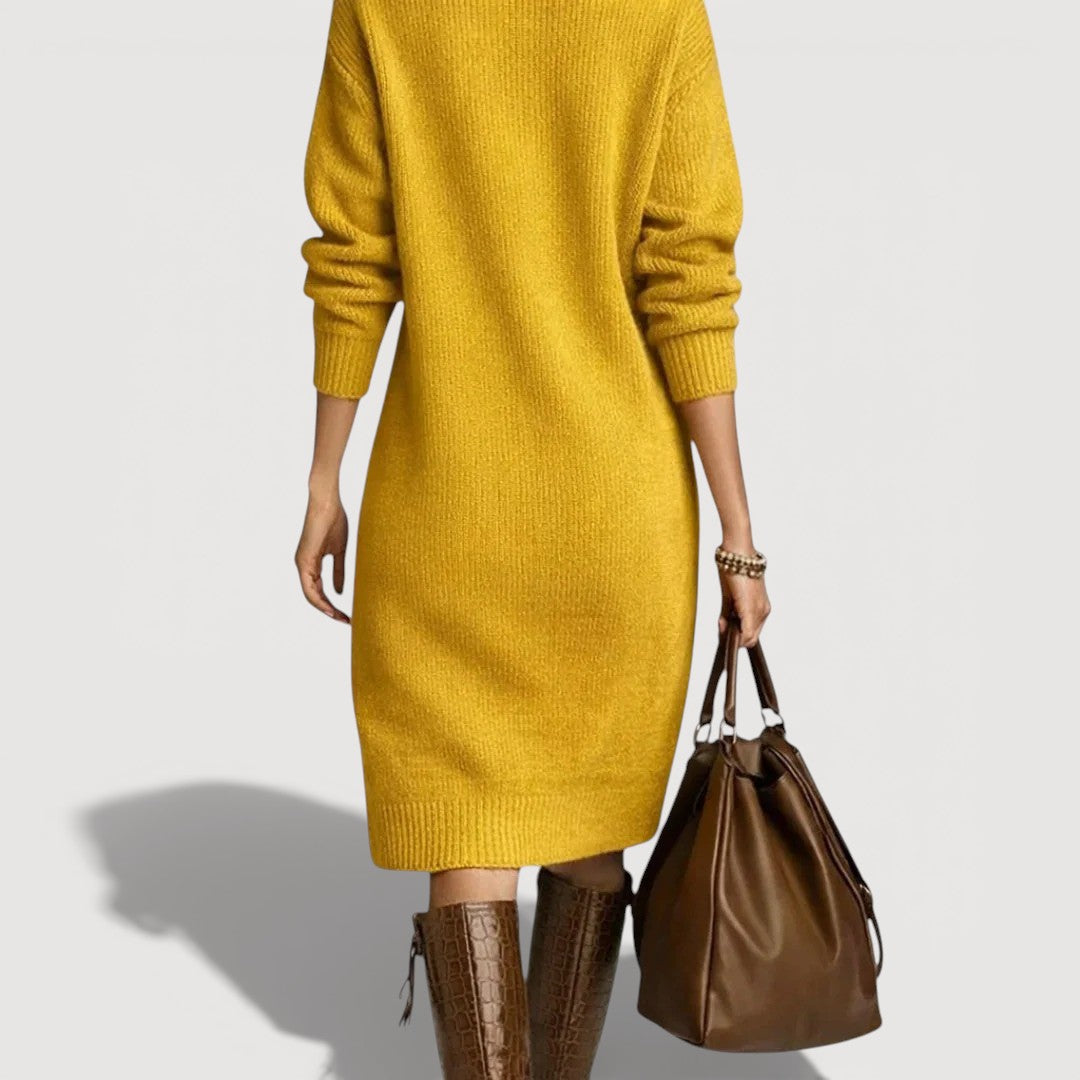 Clara | Soft Knit Comfort Dress