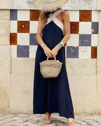 Serena™ Cross Neck Dress
