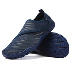 Mira comfort trainers in navy blue