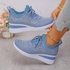 Bonnie orthopaedic trainer in blue