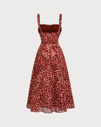 The Floral A-Line Slip Dress