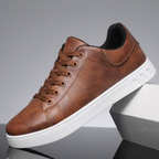 Fenwick | Premium Polished Leather Sneakers for Men