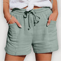Helen | Relaxed Drawstring Shorts