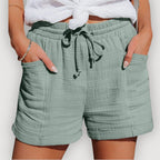 Helen | Relaxed Drawstring Shorts