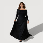 Valerie - Timeless Elegant Maxi Dress