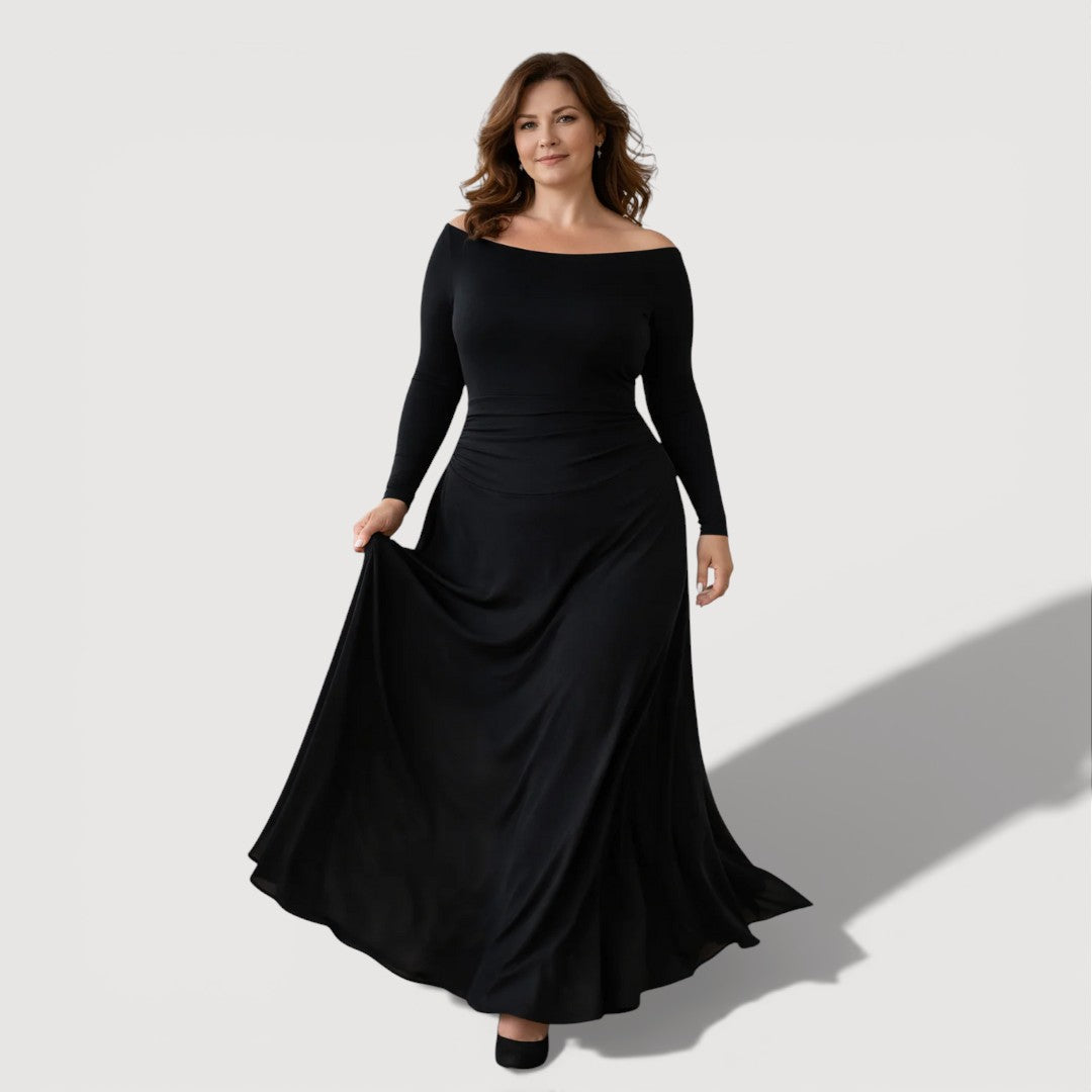 Valerie - Timeless Elegant Maxi Dress