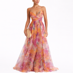 Giselle | Flattering Floral Maxi Dress