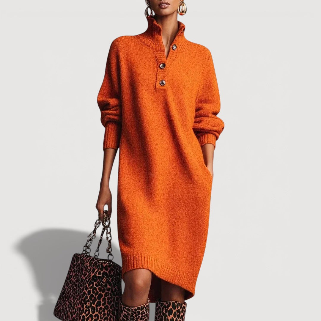 Clara | Soft Knit Comfort Dress