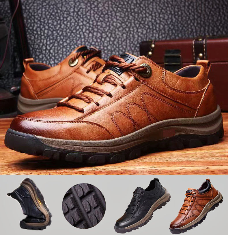 Mason | Ergonomic Handmade Leather Men's Shoes
