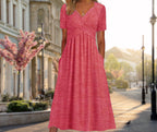 Leyla | Elegant Flattering Midi Dress