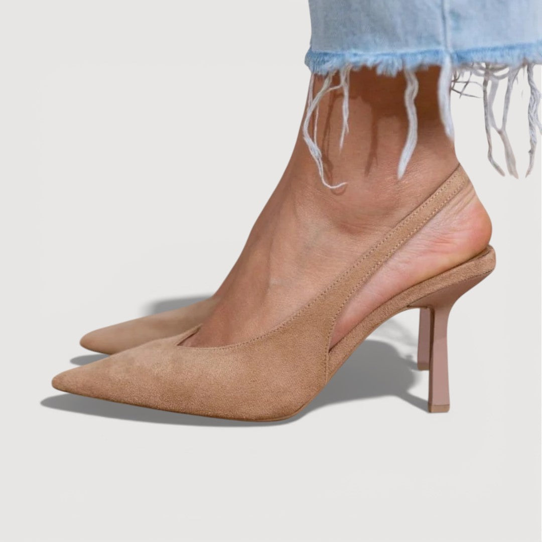 Aveline Elegant Slingback Heels