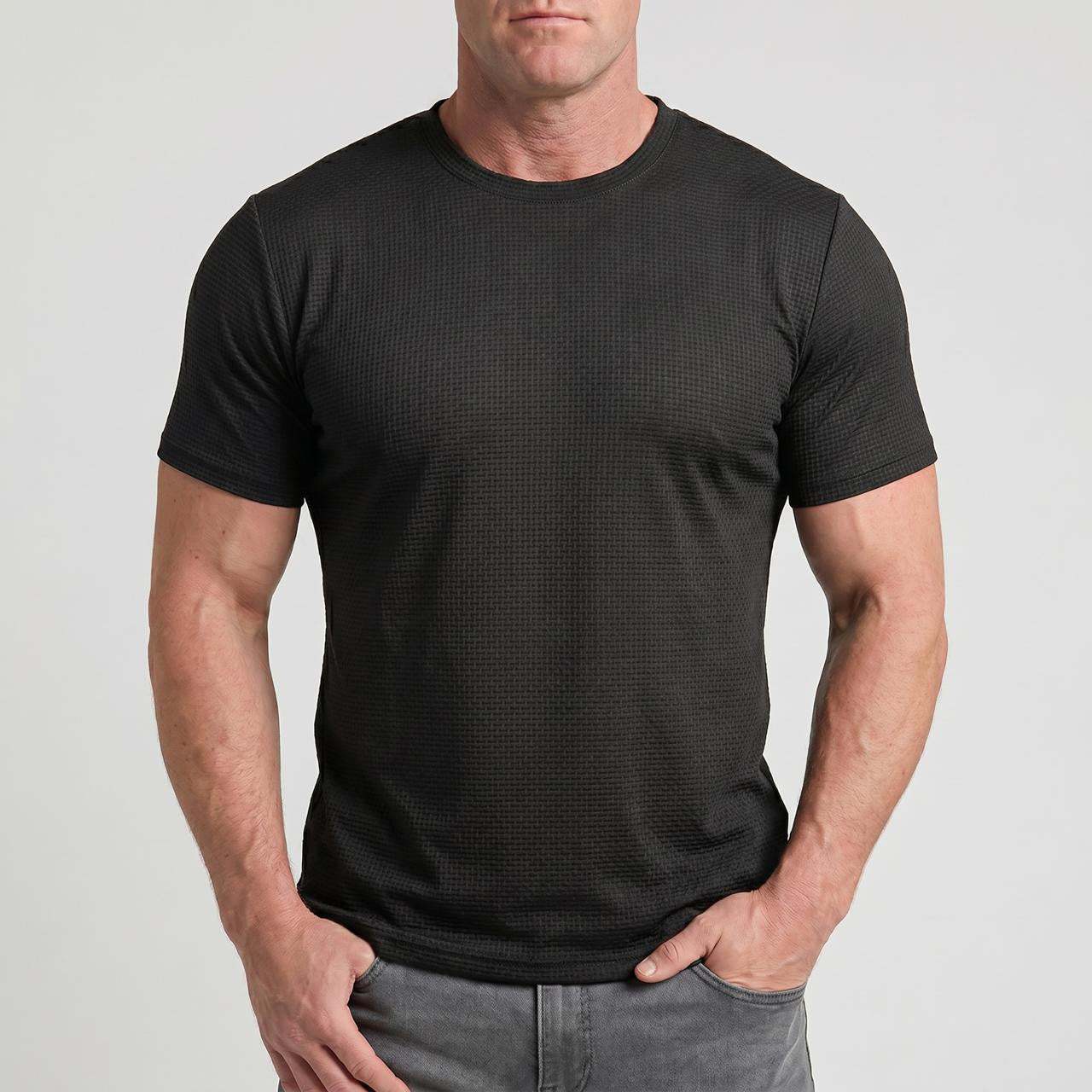 Reeve - Men's Ultra Comfortable Crew Neck T-Shirt