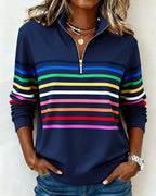 Margot™ | Colourful Comfort Top