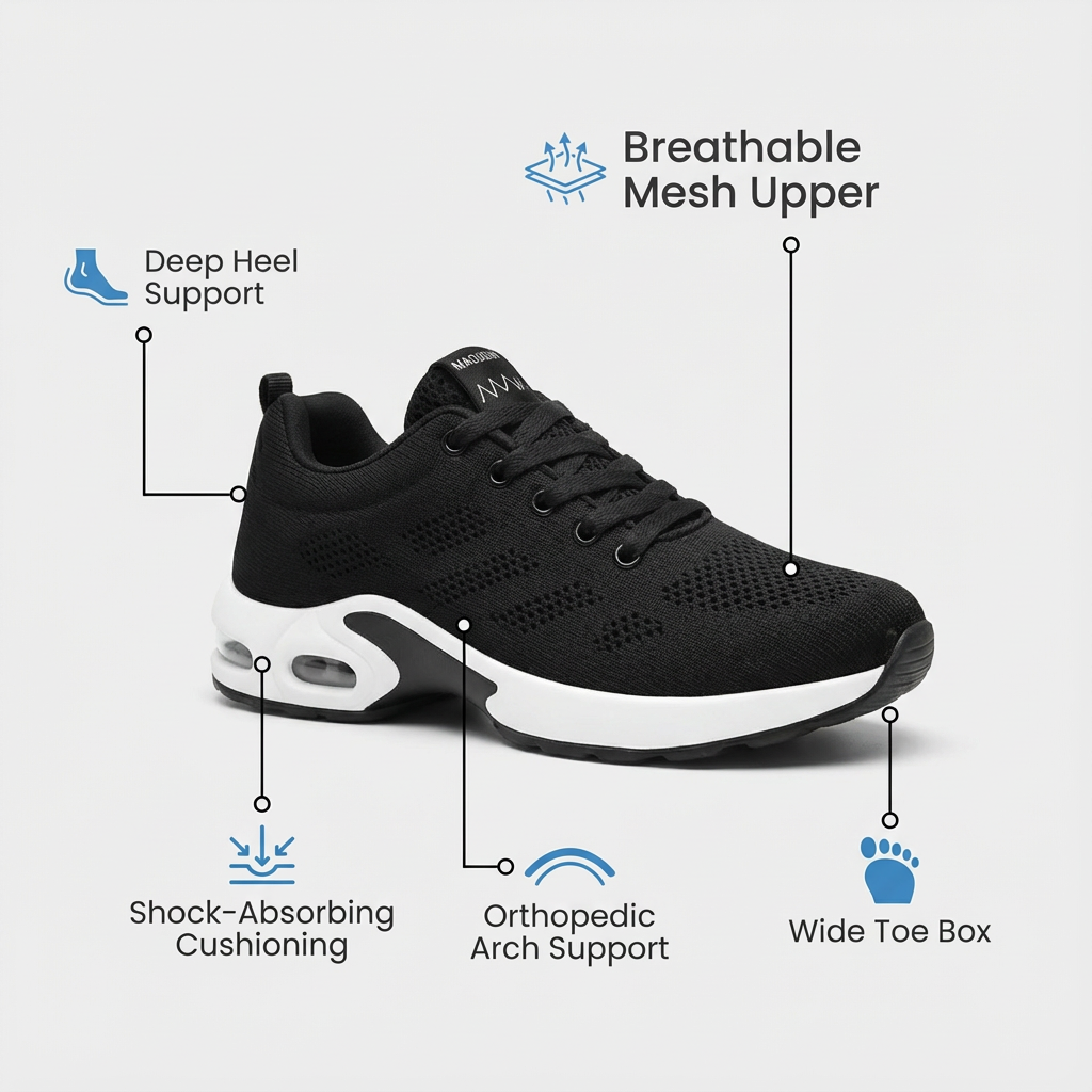 Shiftcore Pro | Ergonomic Shoes for All-Day Foot, Knee &amp; Back Pain Relief