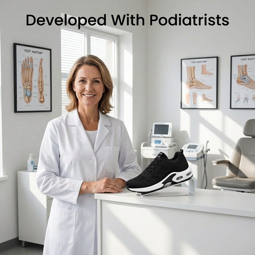 Shiftcore Pro | Ergonomic Shoes for All-Day Foot, Knee &amp; Back Pain Relief
