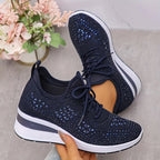 Bonnie orthopaedic trainer in dark blue