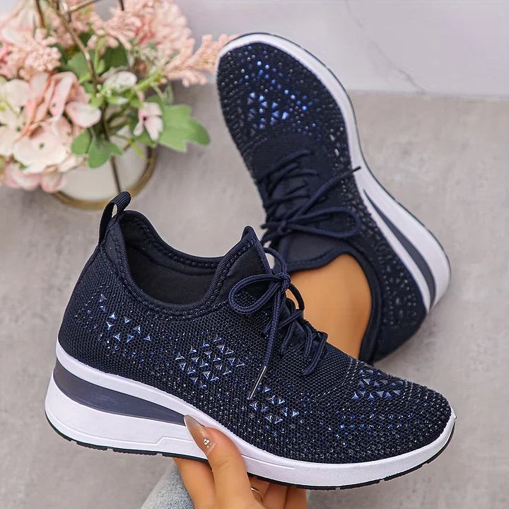 Bonnie orthopaedic trainer in dark blue