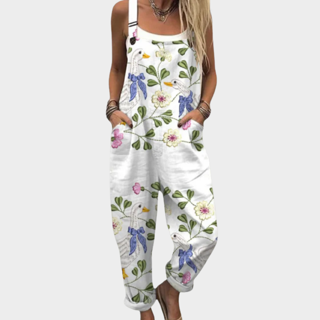 Flora Belle Relaxed Jumpsuit