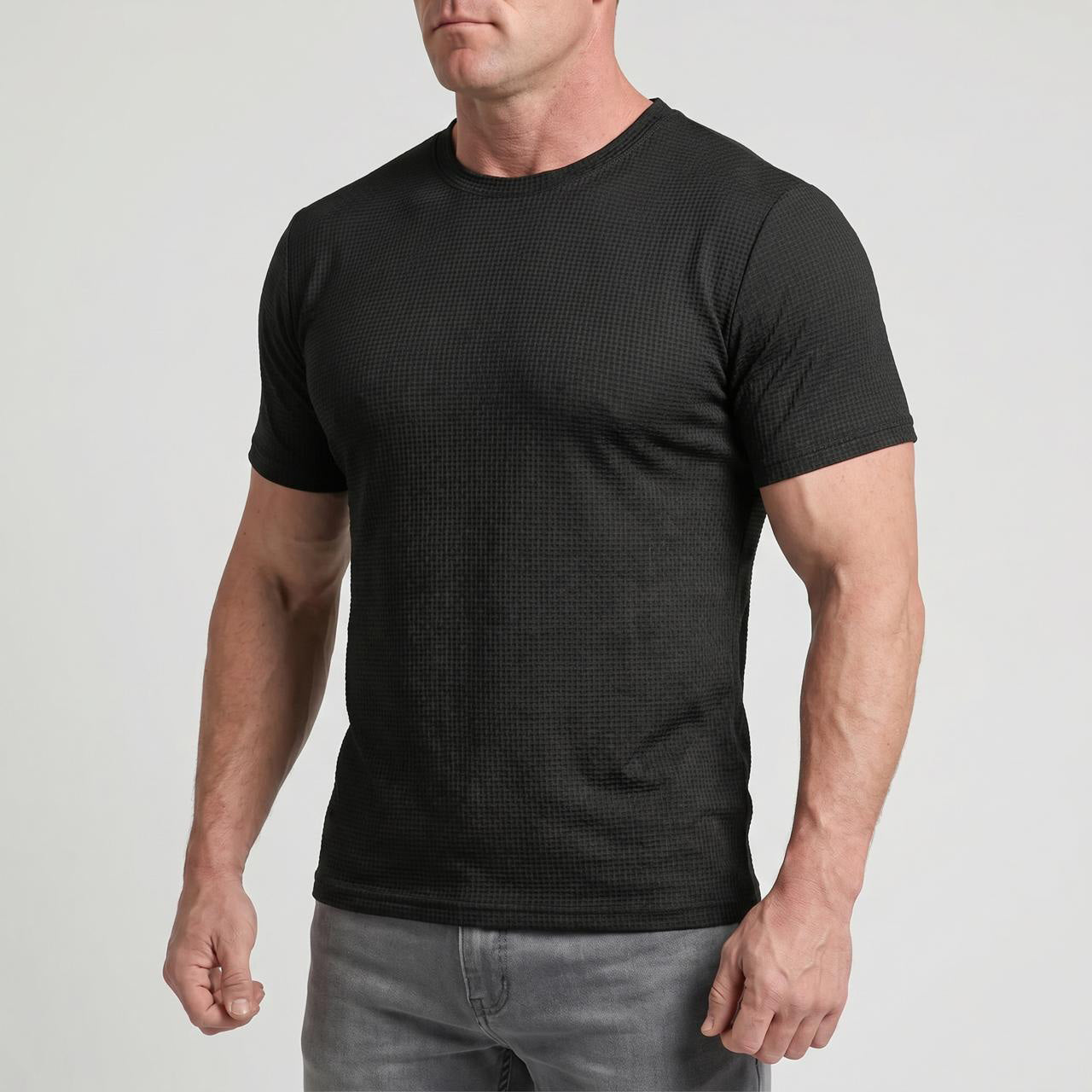 Reeve - Men's Ultra Comfortable Crew Neck T-Shirt