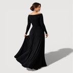 Valerie - Timeless Elegant Maxi Dress