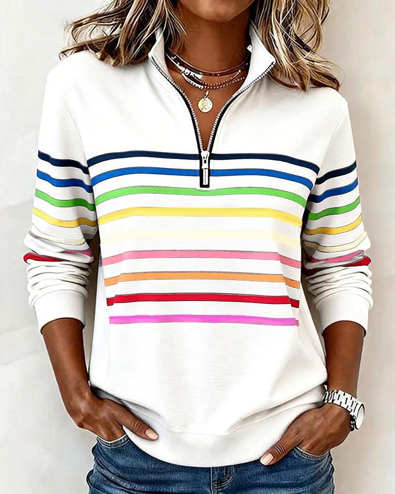 Margot™ | Colourful Comfort Top