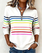 Margot™ | Colourful Comfort Top