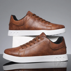 Fenwick | Premium Polished Leather Sneakers for Men