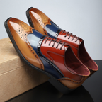 Caldwell | Vintage Wingtip Brogues