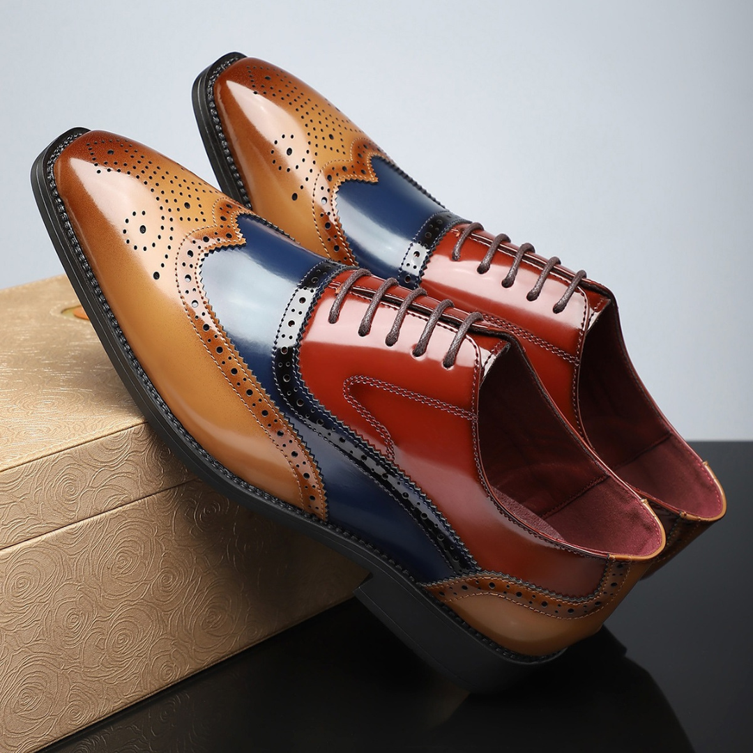 Caldwell | Vintage Wingtip Brogues