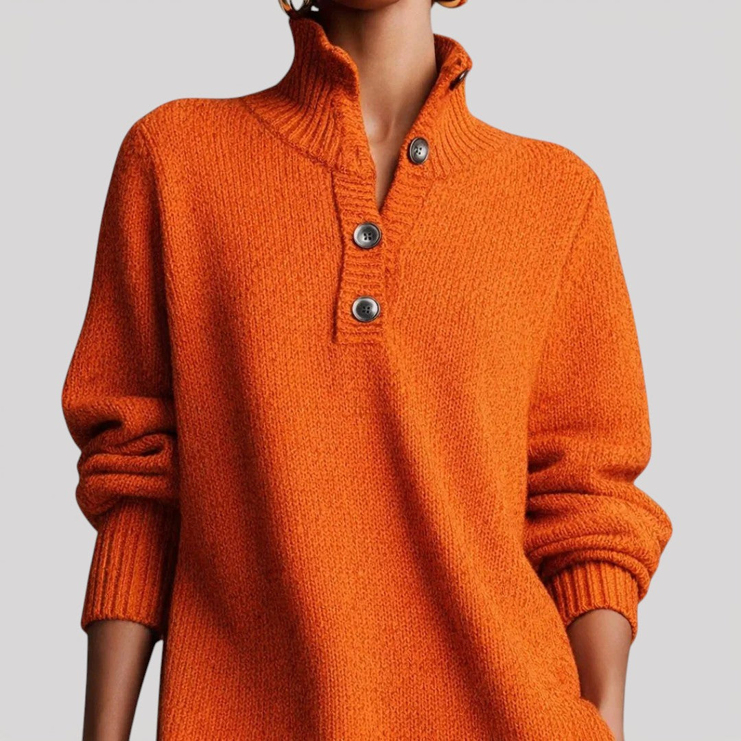 Clara | Soft Knit Comfort Dress