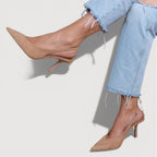 Aveline Elegant Slingback Heels