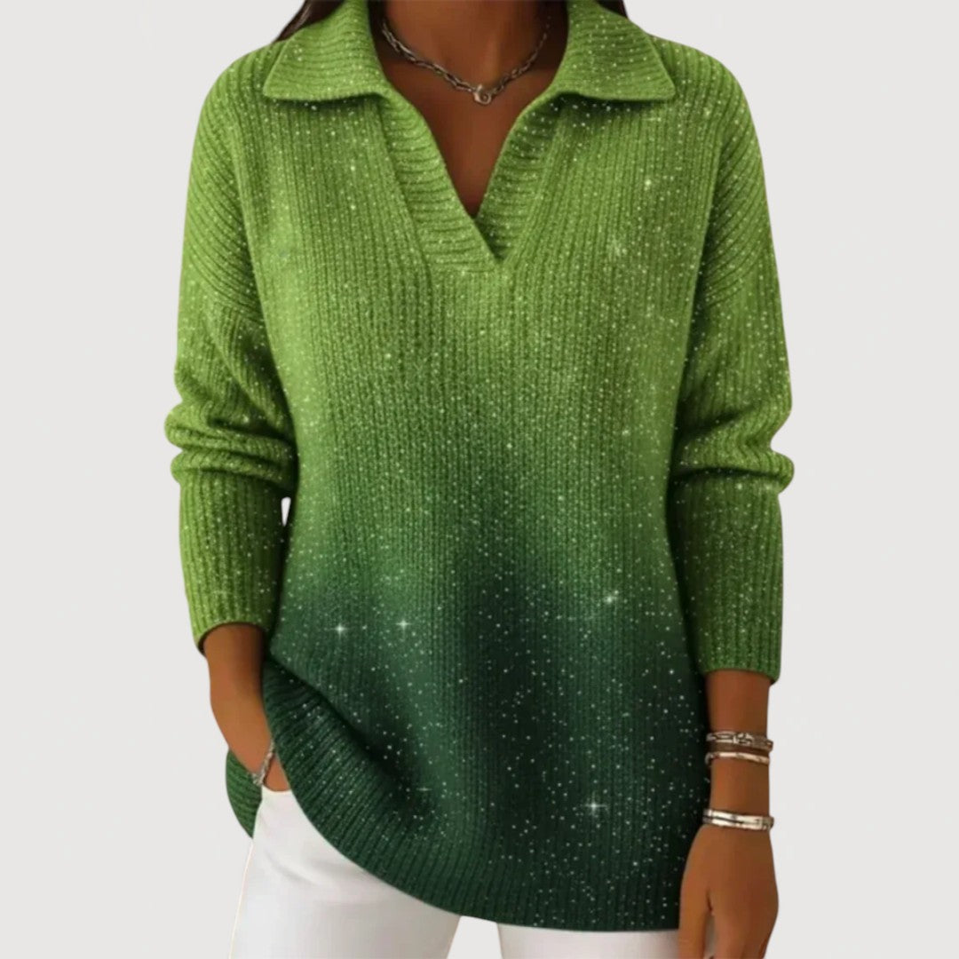 Evelyn | Soft Sparkle Knit Jumper
