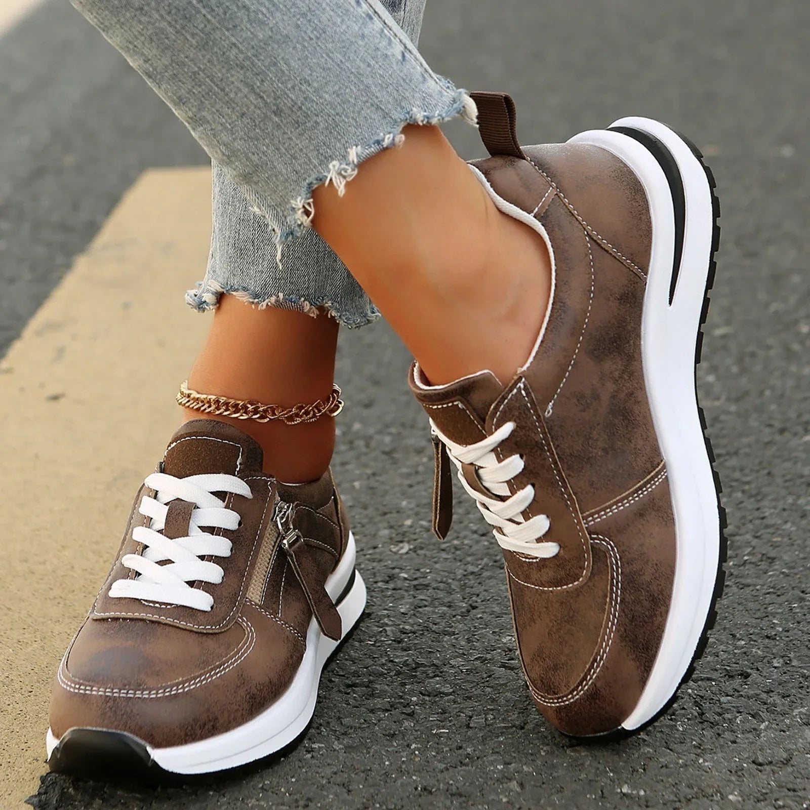 Lacey Orthopedic Sneaker