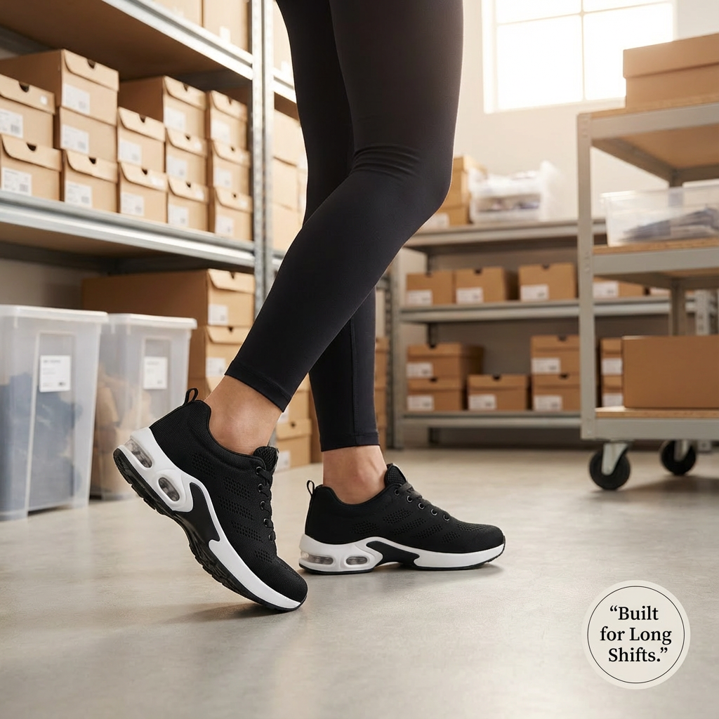 Shiftcore Pro | Ergonomic Shoes for All-Day Foot, Knee &amp; Back Pain Relief