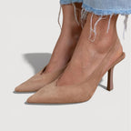 Aveline Elegant Slingback Heels