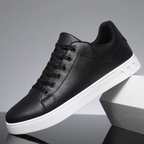 Fenwick | Premium Polished Leather Sneakers for Men
