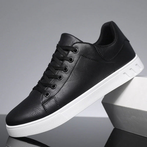 Fenwick | Premium Polished Leather Sneakers for Men