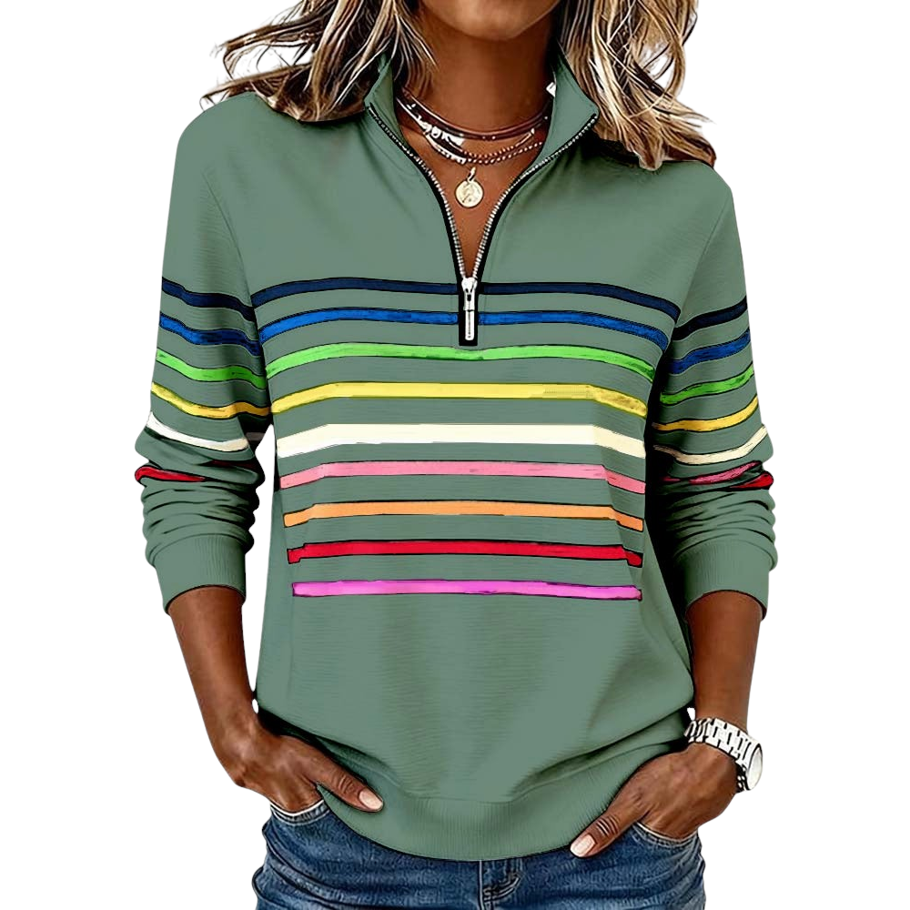 Margot™ | Colourful Comfort Top