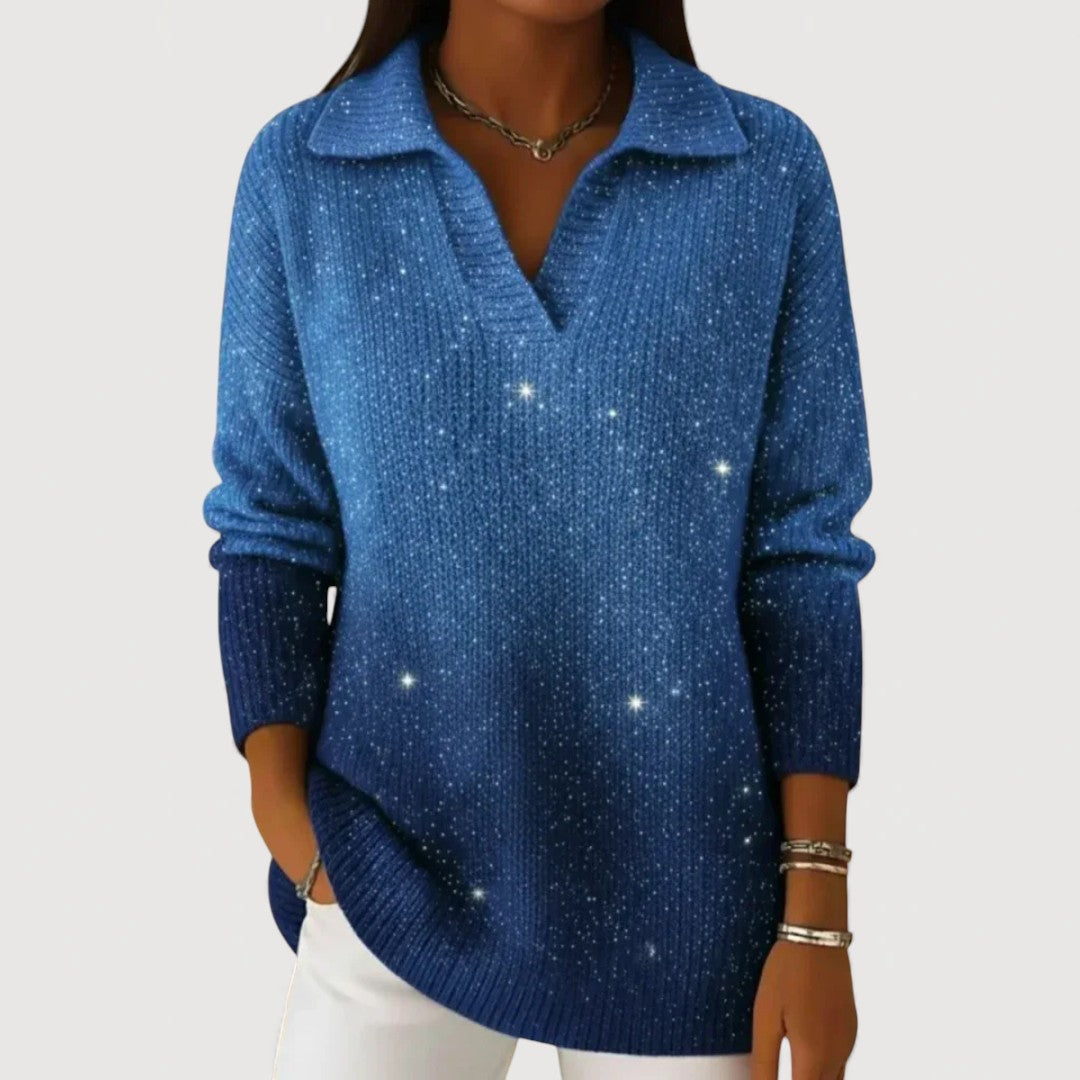 Evelyn | Soft Sparkle Knit Jumper