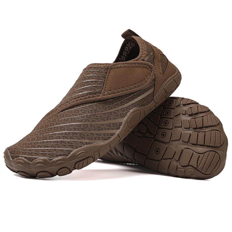 Mira comfort trainers in brown