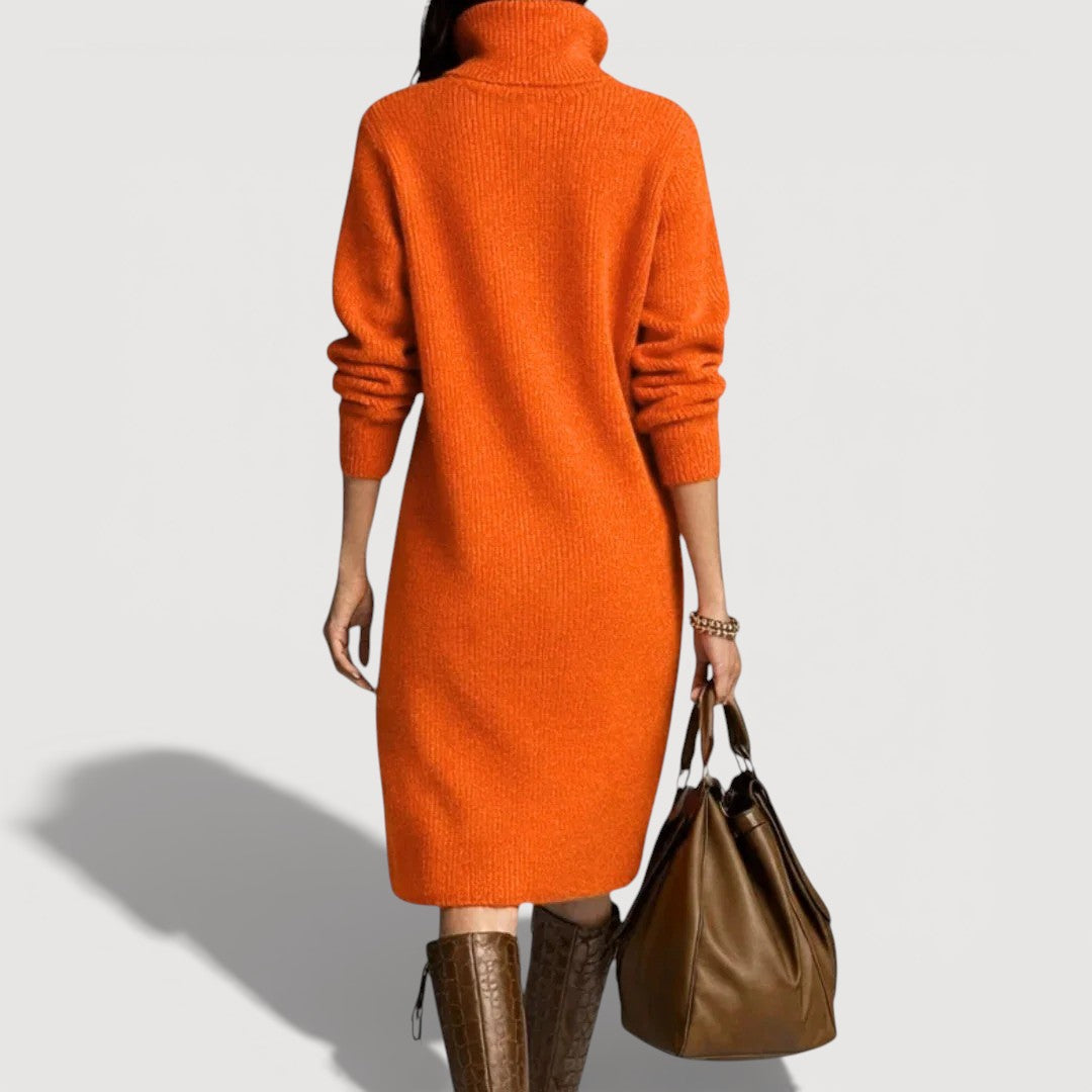 Clara | Soft Knit Comfort Dress