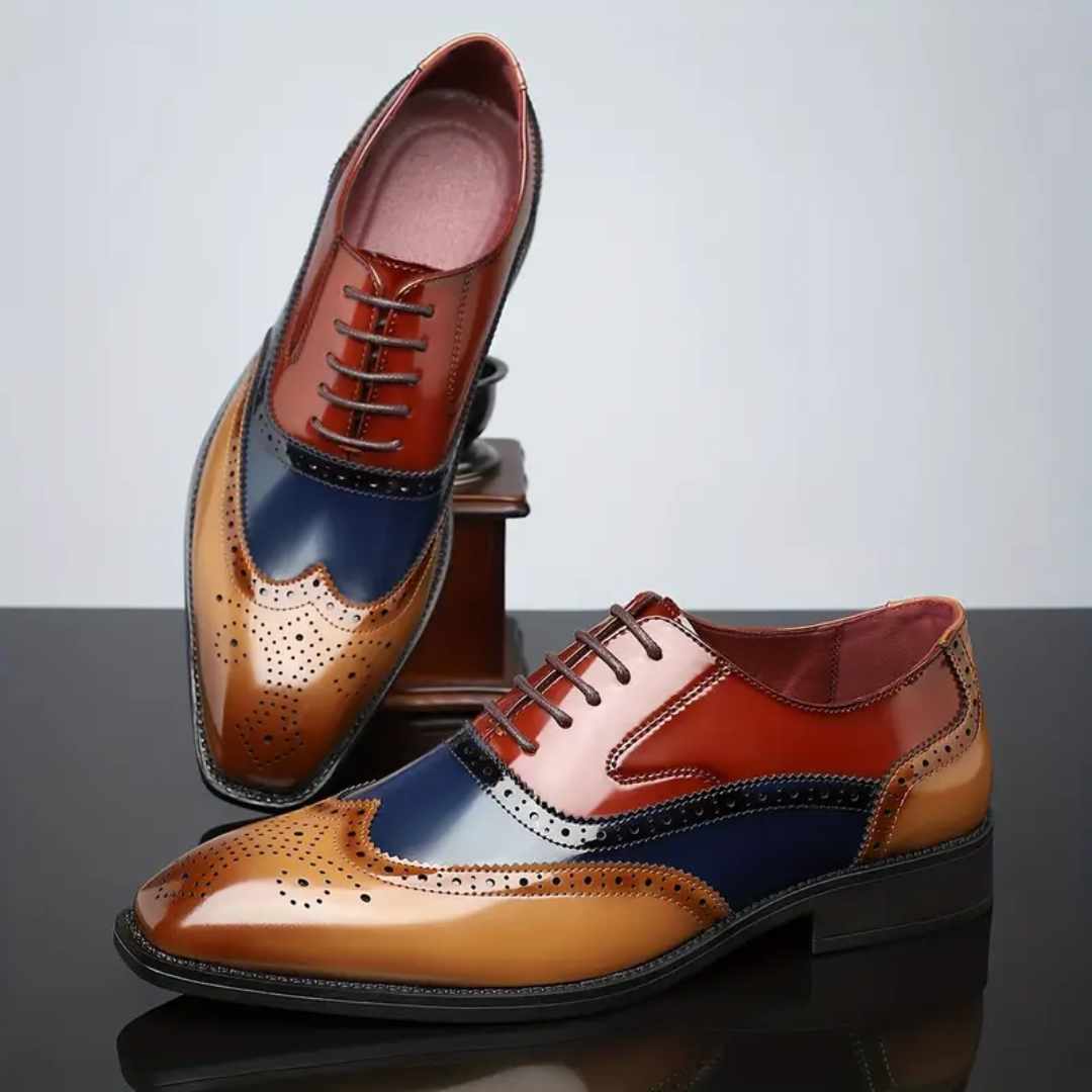 Caldwell | Vintage Wingtip Brogues