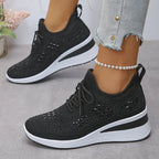 Bonnie orthopaedic trainer in black